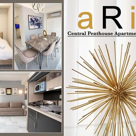 Melma Properties - Aria-Piraeus Central Penthouse Bagian luar foto