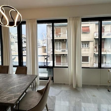 Melma Properties - Aria-Piraeus Central Penthouse Bagian luar foto