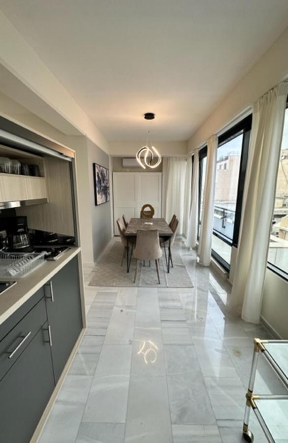 Melma Properties - Aria-Piraeus Central Penthouse Bagian luar foto