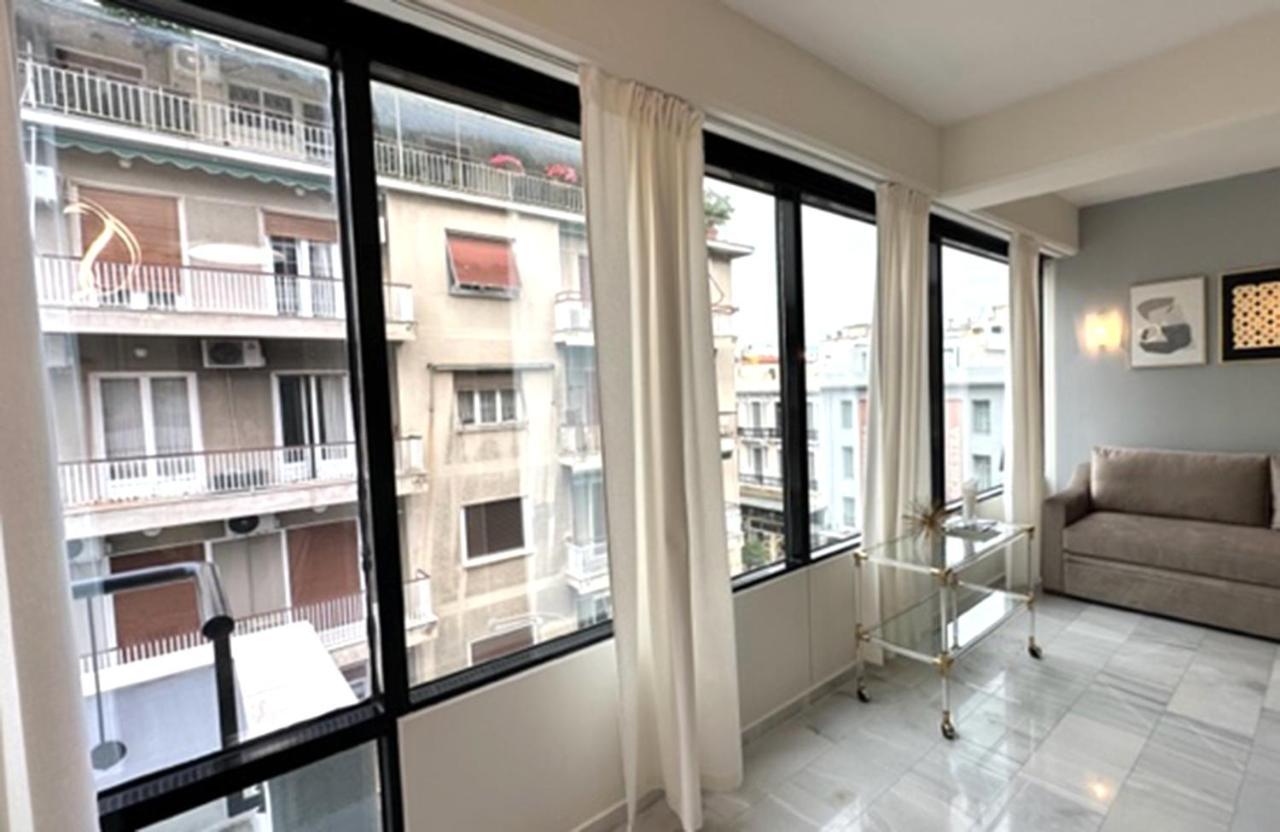Melma Properties - Aria-Piraeus Central Penthouse Bagian luar foto