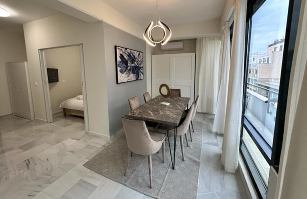 Melma Properties - Aria-Piraeus Central Penthouse Bagian luar foto