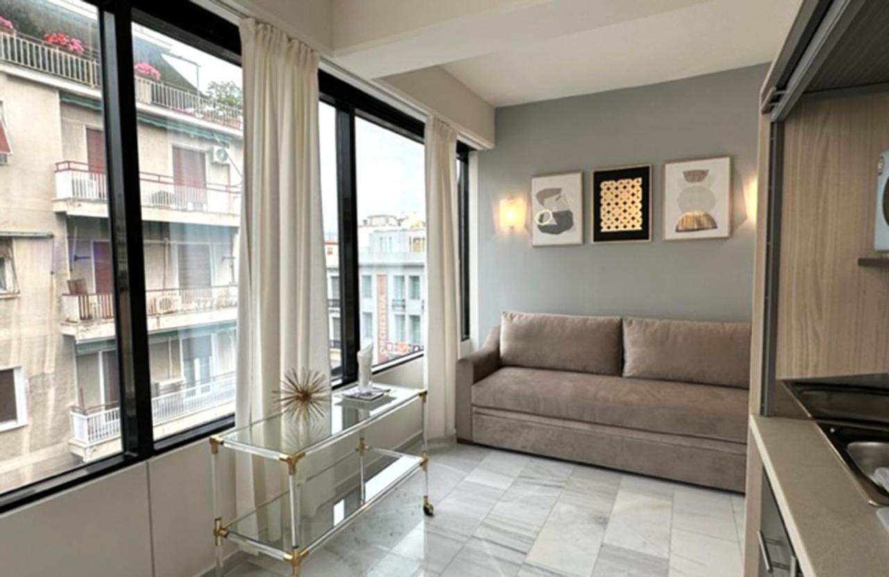Melma Properties - Aria-Piraeus Central Penthouse Bagian luar foto