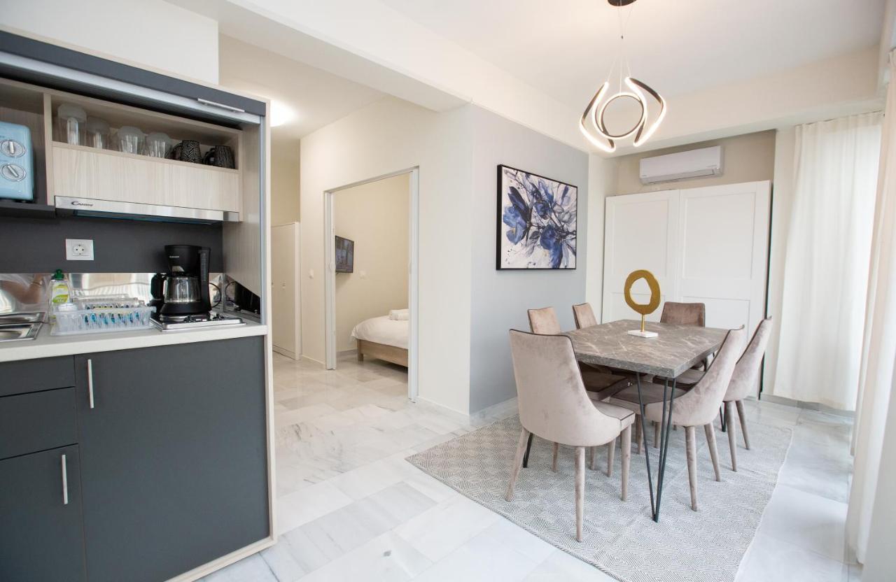 Melma Properties - Aria-Piraeus Central Penthouse Bagian luar foto