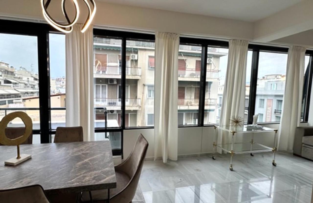 Melma Properties - Aria-Piraeus Central Penthouse Bagian luar foto