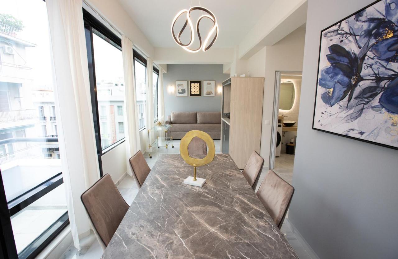 Melma Properties - Aria-Piraeus Central Penthouse Bagian luar foto