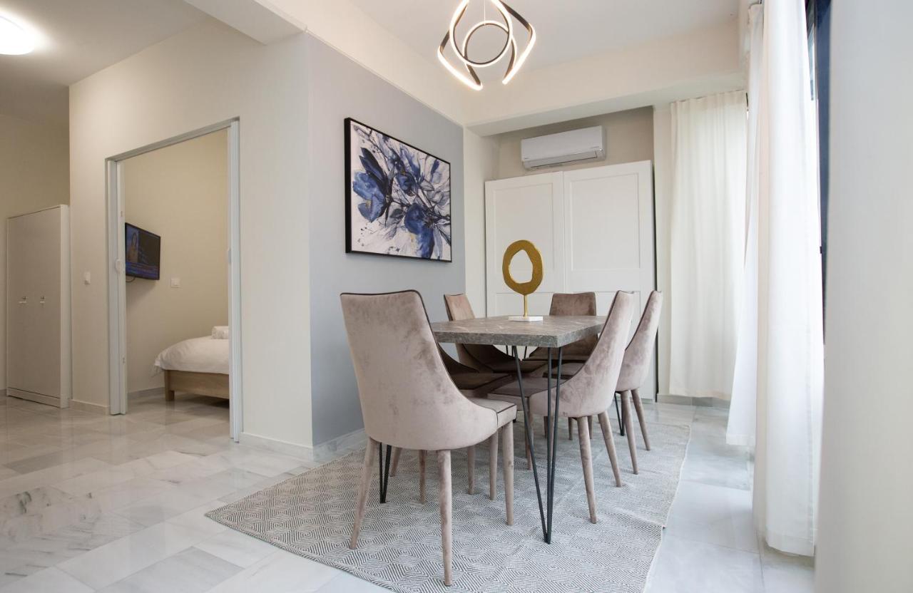 Melma Properties - Aria-Piraeus Central Penthouse Bagian luar foto