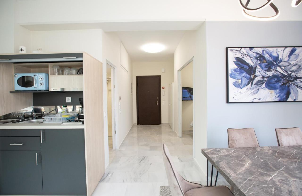 Melma Properties - Aria-Piraeus Central Penthouse Bagian luar foto