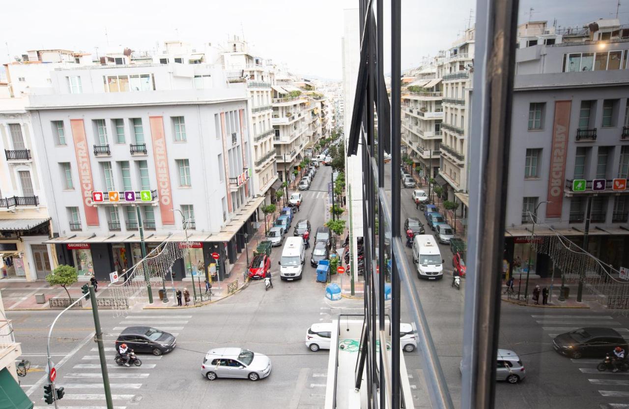 Melma Properties - Aria-Piraeus Central Penthouse Bagian luar foto