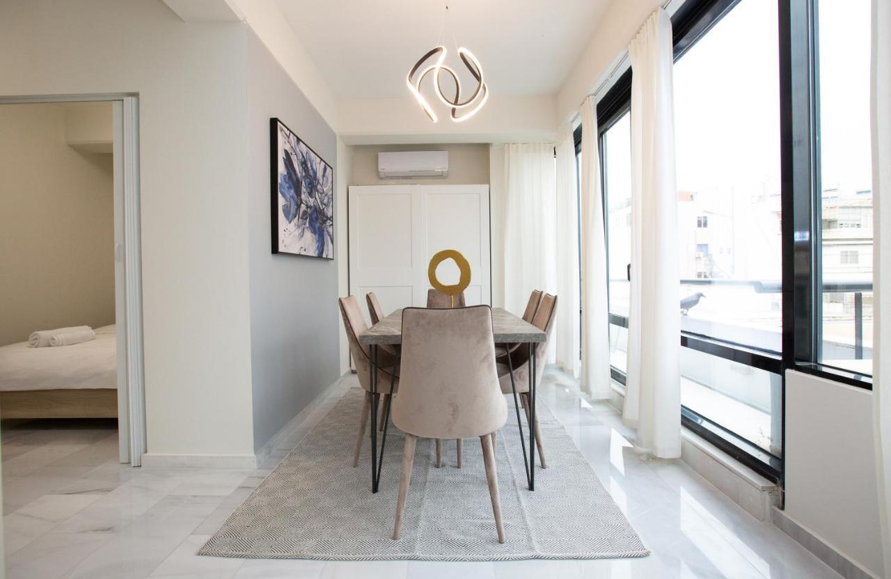 Melma Properties - Aria-Piraeus Central Penthouse Bagian luar foto