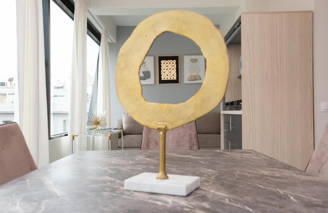 Melma Properties - Aria-Piraeus Central Penthouse Bagian luar foto